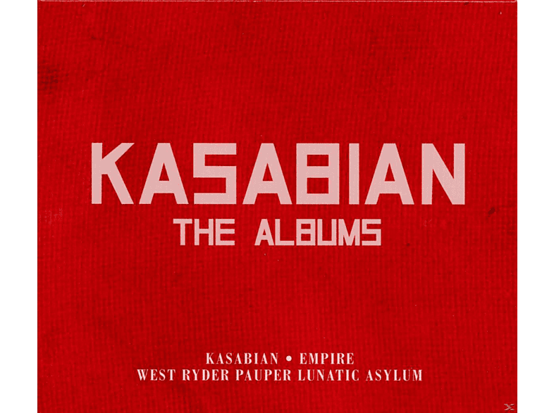 Kasabian - The Albums - (CD)