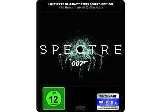 James Bond - Spectre (Steelbook Edition - Media Markt Exklusiv) Blu-ray