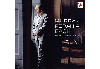 Murray Perahia - Partitas 1, 5 & 6 (CD)