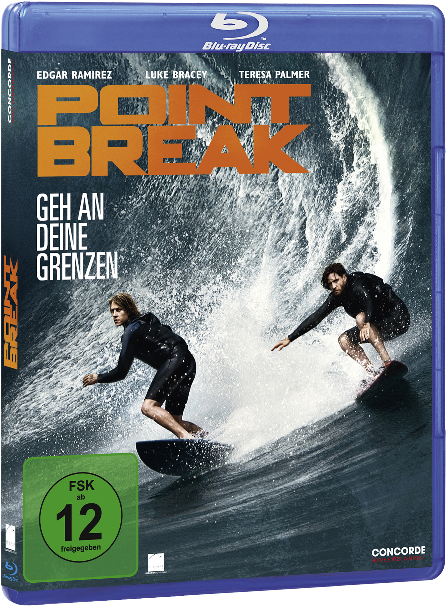 Point Break - Geh an die Blu-ray Grenzen