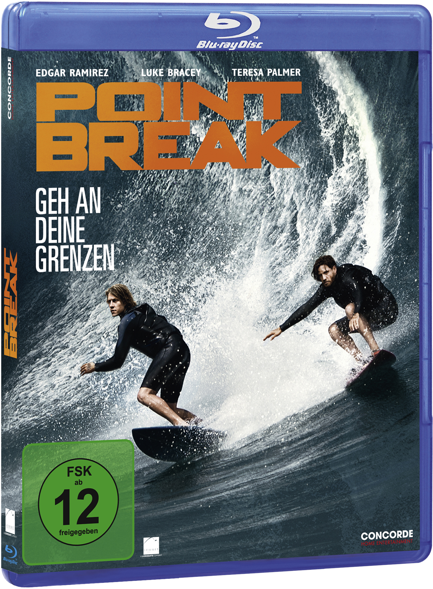 Point Break - Geh an die Grenzen Blu-ray