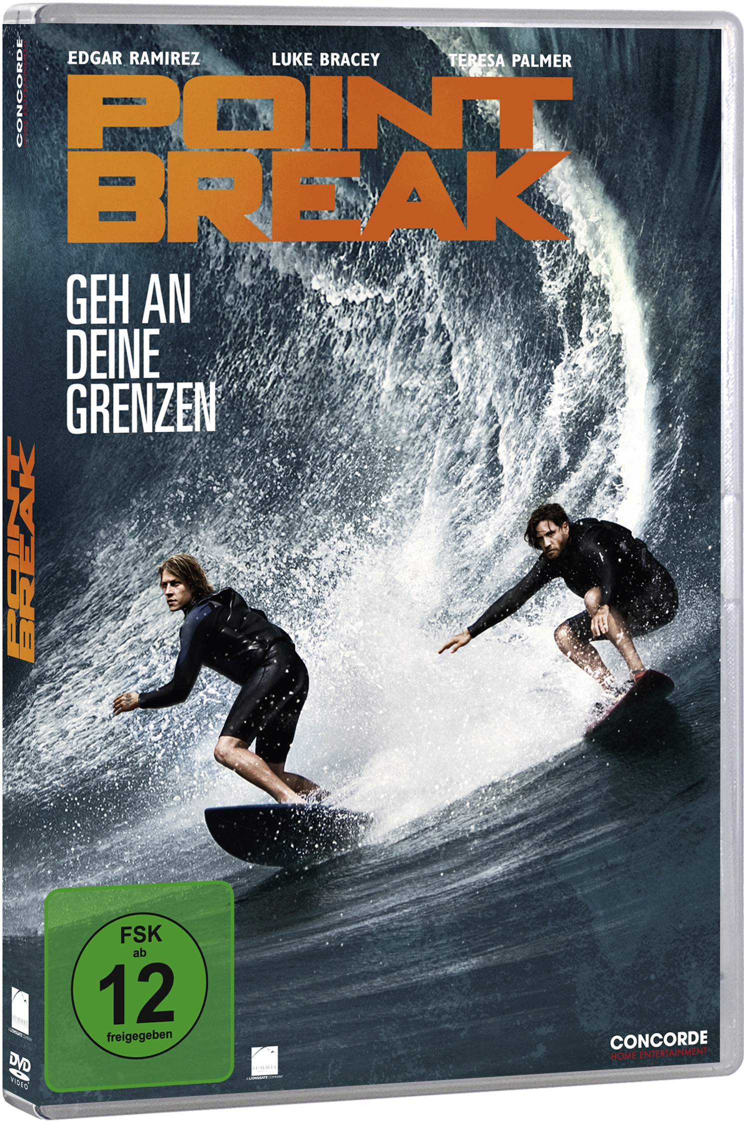 Point Break - Geh an die Grenzen DVD