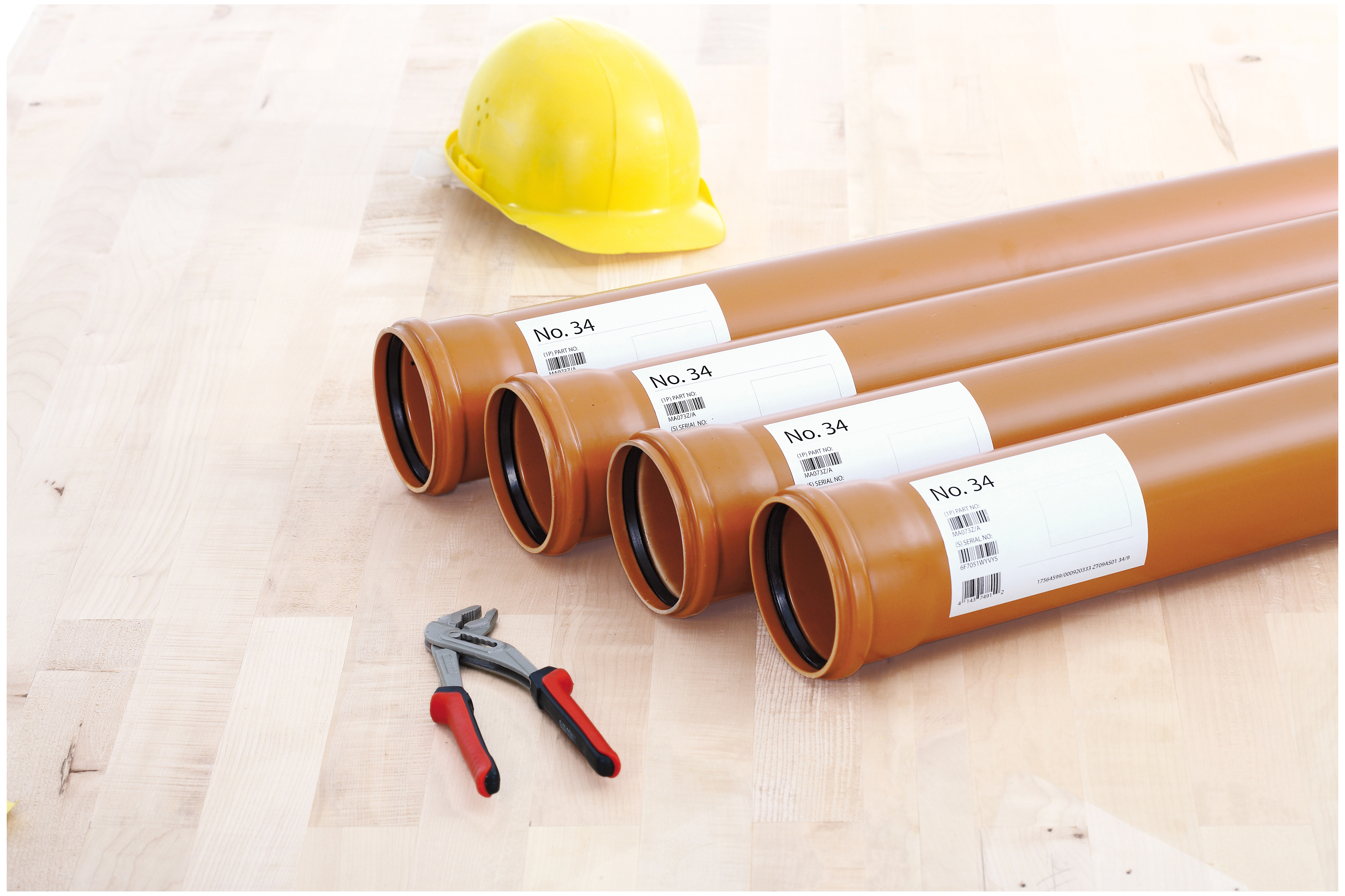 HERMA 9500 Outdoor Klebefolie 210x297 mm A4 10 St.