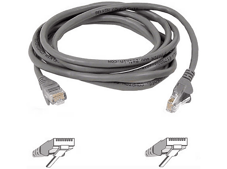 BELKIN Ethernet-kabel Cat 5 (A3L791R15M-S)