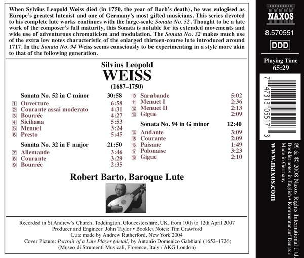 Robert Barto - Lautensonaten Vol.9  - (CD)