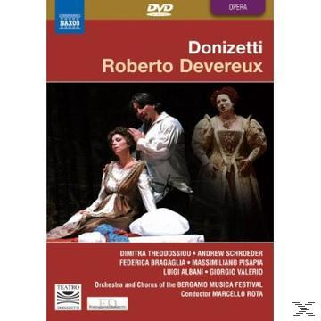 Roberto Devereux - (DVD)