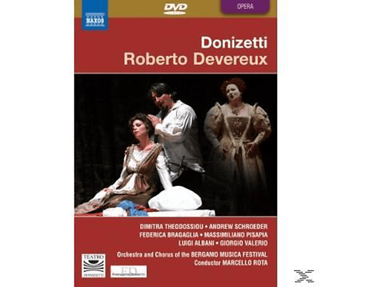 Roberto Devereux  - (DVD) | Musik-DVD & Blu-ray