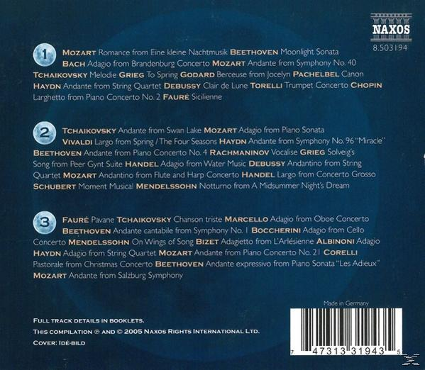VARIOUS - Night Music  - (CD)