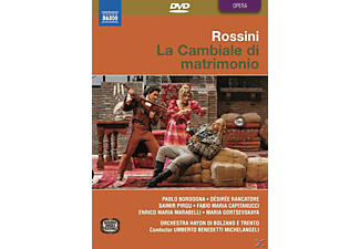 Gioachino Antonio Rossini - ROSSINI: LA CAMBIALE DI MATRIMONIO  - (DVD)