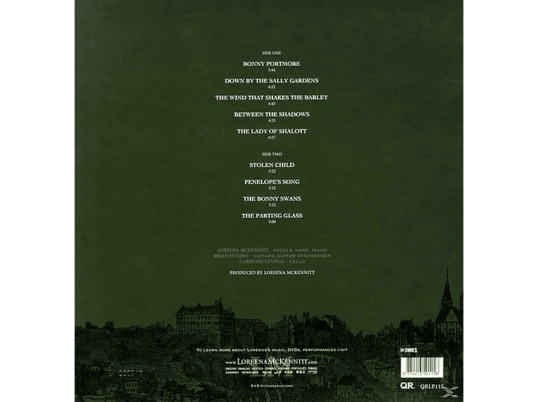 Thumbnail - Loreena McKennitt - Troubadours On The Rhine (Vinyl)