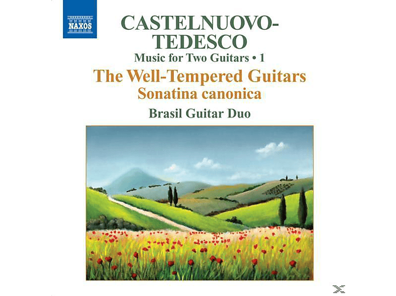Brasil Guitar Duo - Musik Für 2 Gitarren Vol.1 - (CD)