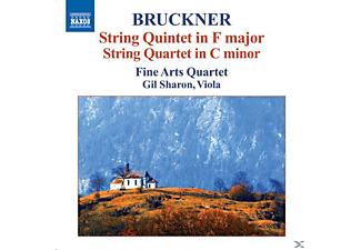 The Fine Arts Quartet, Gil Fine Arts Quartet & Sharon - Streichquintett/Streichquartett  - (CD)