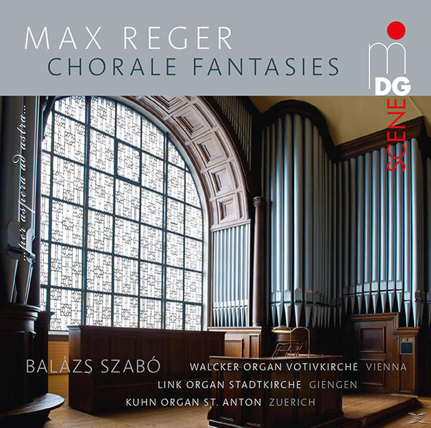 Balazs Szabo - Choralfantasien  - (SACD Hybrid)