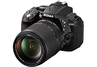 NIKON D5300 + 18-105 VR Kit