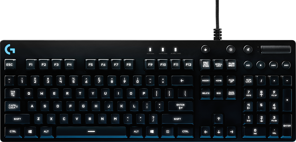 LOGITECH G810 Orion Spectrum Gaming-Tastatur inkl. Tom Clancys The Division Download-Code(920-008067)