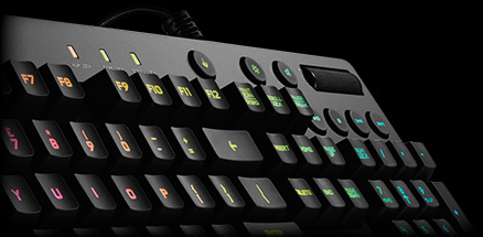 LOGITECH G810 Orion Spectrum Gaming-Tastatur inkl. Tom Clancys The Division Download-Code(920-008067)