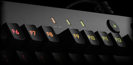 LOGITECH G810 Orion Spectrum Gaming-Tastatur inkl. Tom Clancys The Division Download-Code(920-008067)