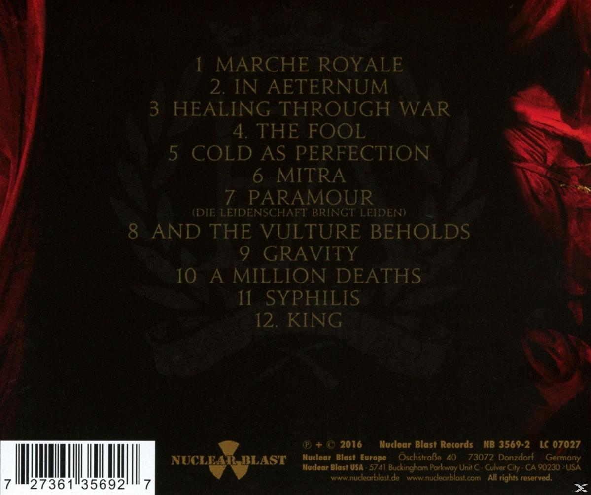 Fleshgod Apocalypse - King  - (CD)
