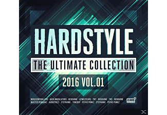 Various - Hardstyle The Ultimate Collection 2016 Vol. 01 | CD