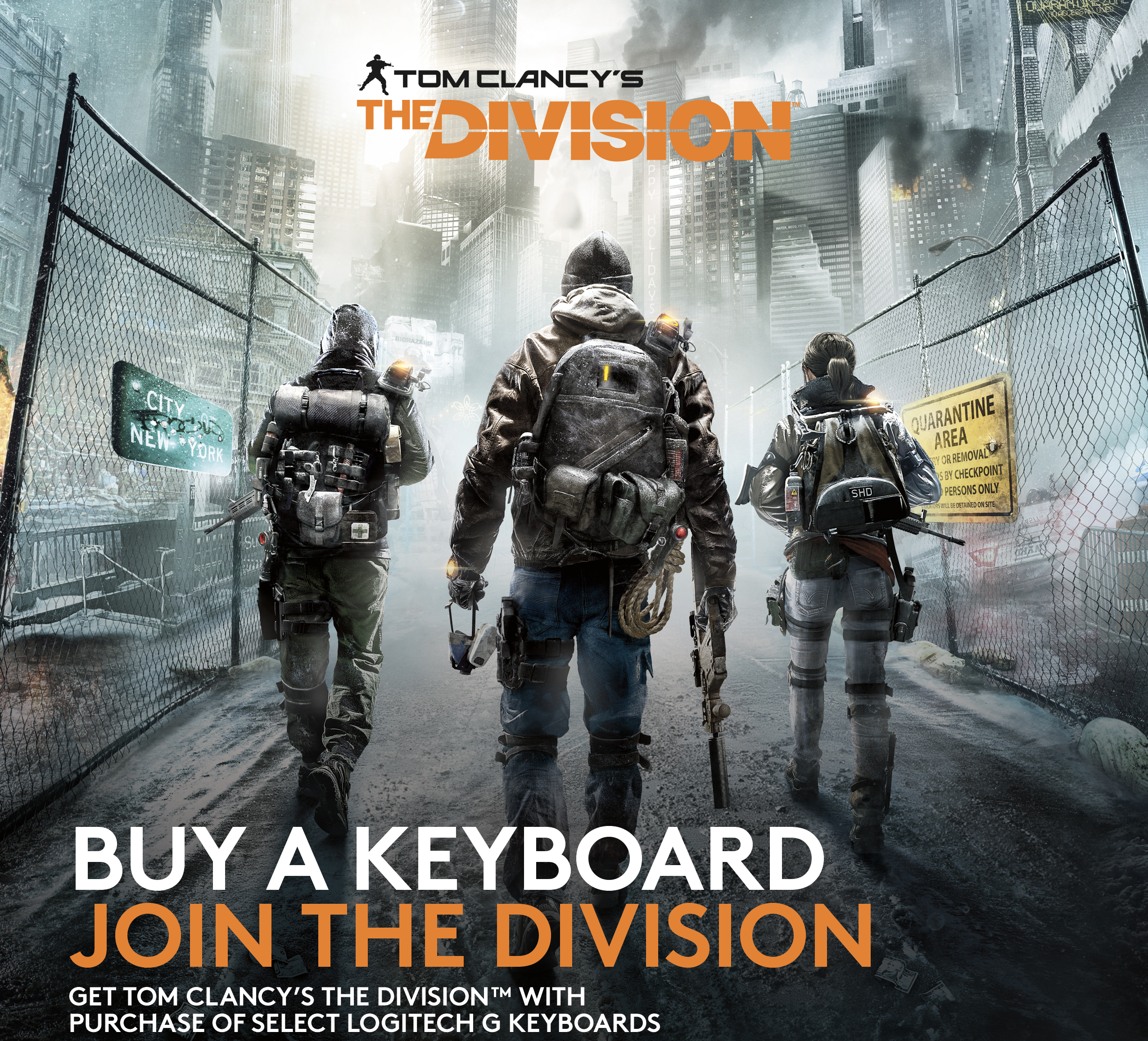 LOGITECH G810 Orion Spectrum Gaming-Tastatur inkl. Tom Clancys The Division Download-Code(920-008067)