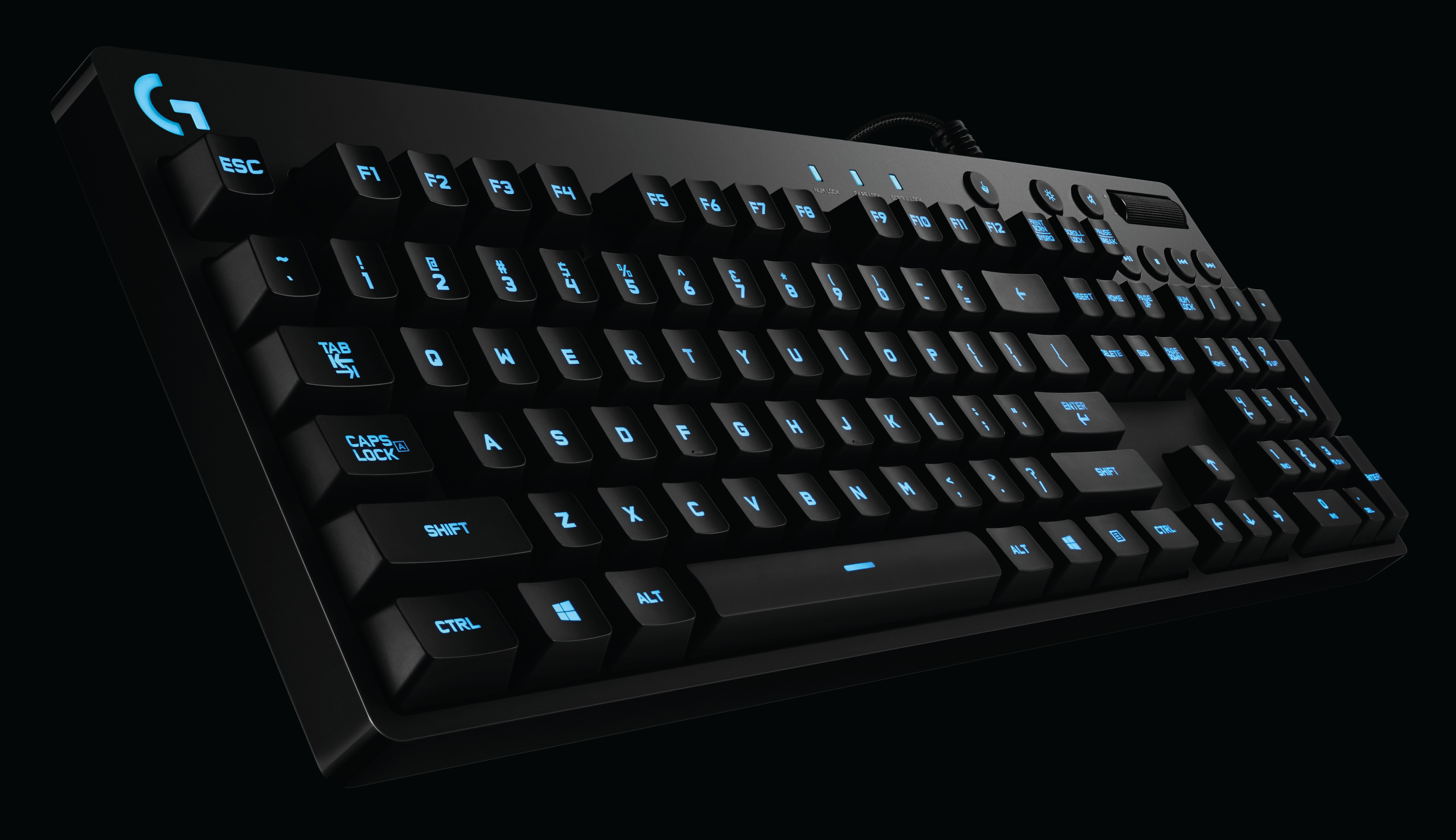 LOGITECH G810 Orion Spectrum Gaming-Tastatur inkl. Tom Clancys The Division Download-Code(920-008067)