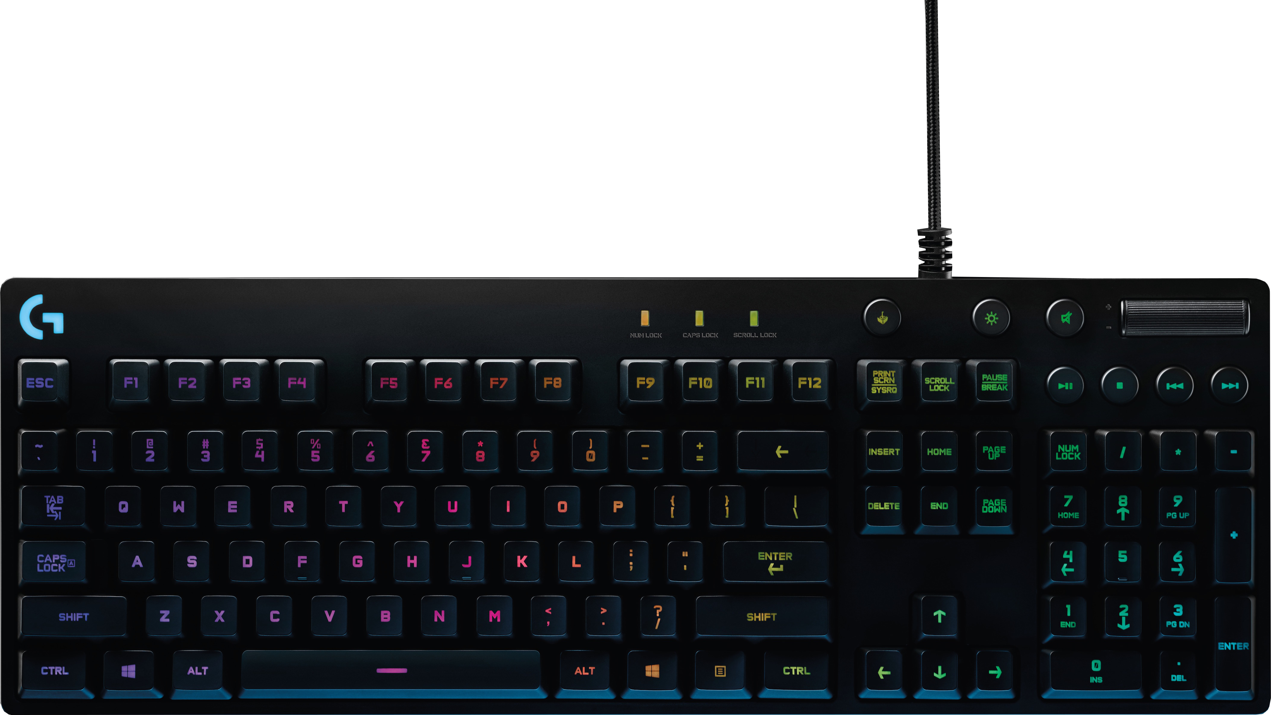 LOGITECH G810 Orion Spectrum Gaming-Tastatur inkl. Tom Clancys The Division Download-Code(920-008067)