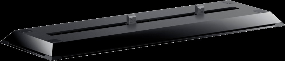 SONY PlayStation 4 Konsole CUH-1216B 1TB Schwarz + 2. Dualshock 4 Controller + Vertikaler Standfuß