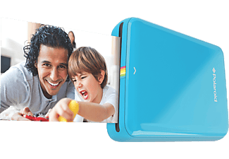 POLAROID ZIP Mobile Printer, bleu - Imprimante photo