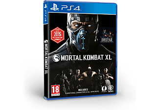 Mortal Kombat XL PlayStation 4 