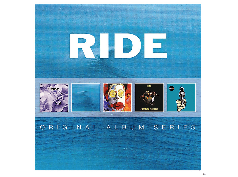 Ride | Original Album Series - (CD) | SATURN
