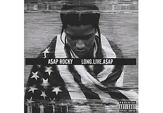 A$AP Rocky - Long.Live.A$AP - Deluxe Edition (CD)