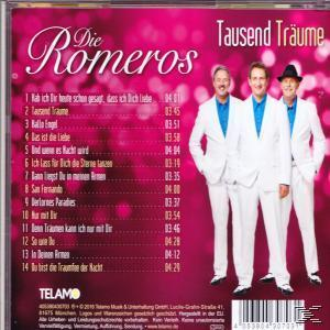 Romeros - Tausend Träume  - (CD)