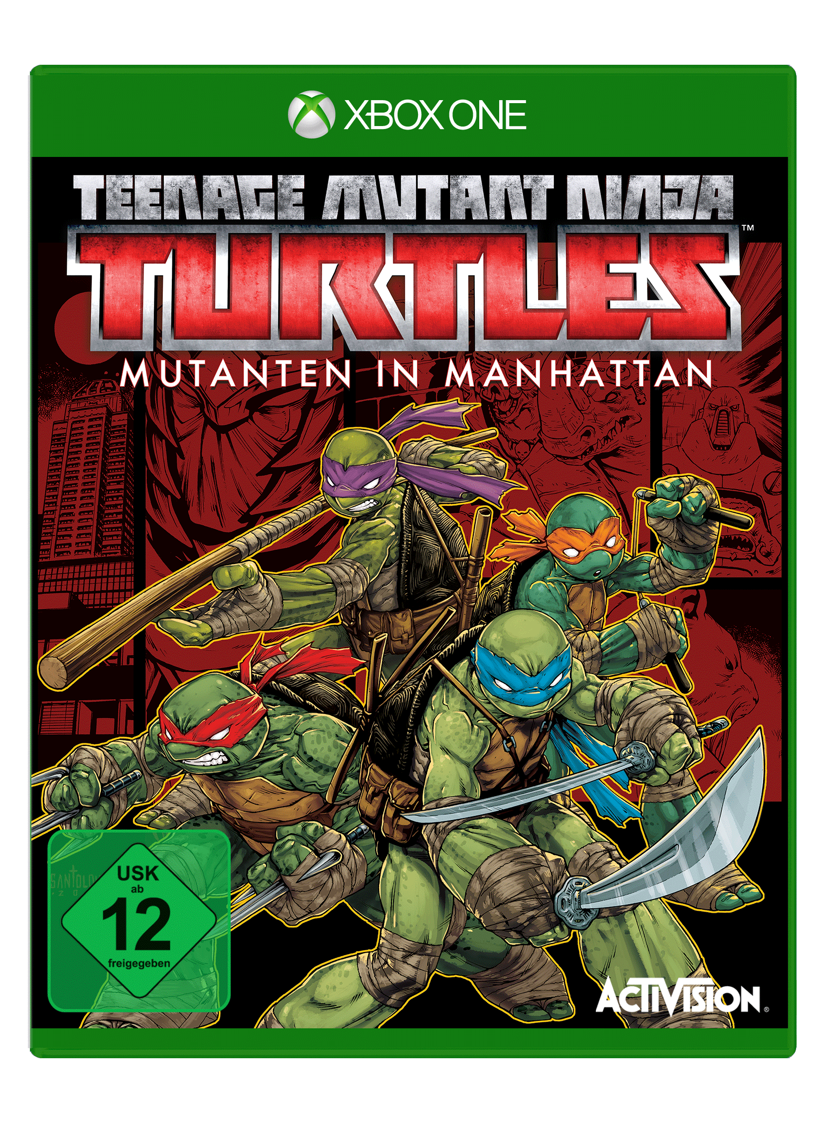 Tennage Mutant Ninja Turtles: Mutanten in Manhattan - [Xbox One]