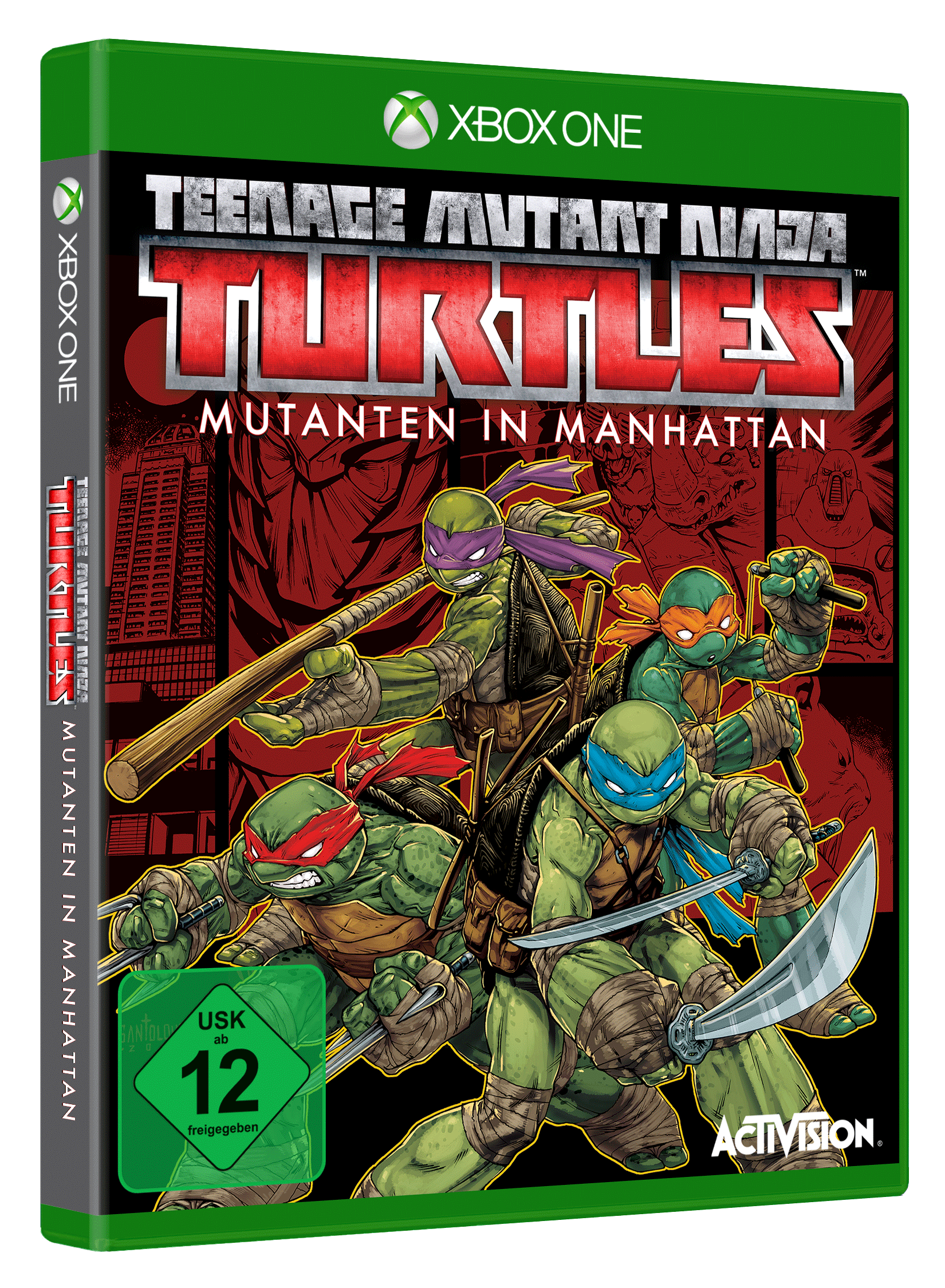 Tennage Mutant Ninja Turtles: Mutanten in Manhattan - [Xbox One]
