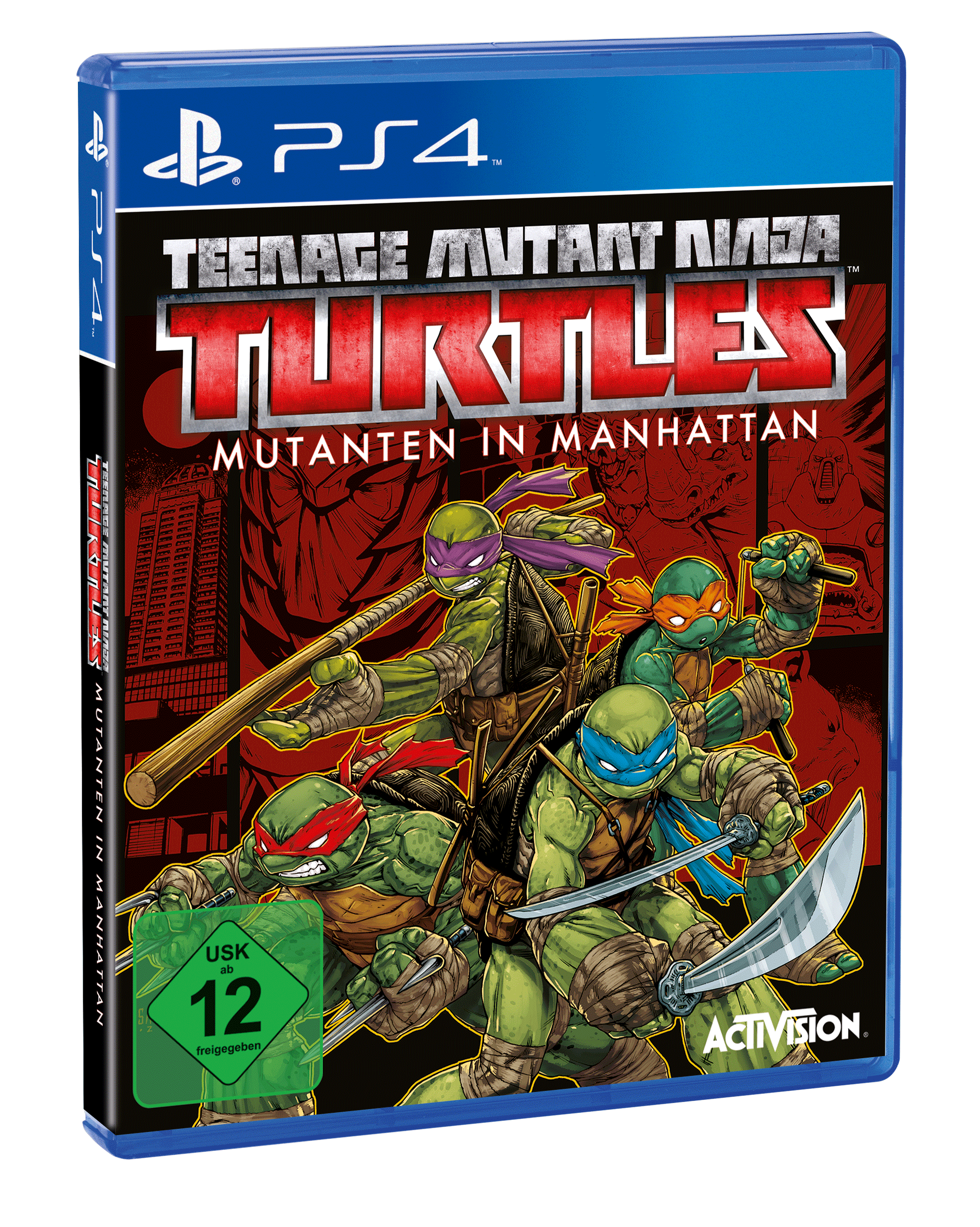 Teenage Mutant Ninja Turtles: Mutanten in Manhattan - [PlayStation 4]