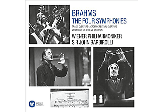 John Barbirolli, Vienna Philharmonic Orchestra - The Four Symphonies (CD)