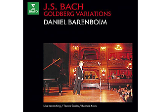 Daniel Barenboim - Goldberg Variations (CD)