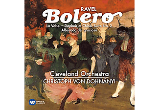 Christoph von Dohnányi, Cleveland Orchestra - Ravel - Boléro / La Valse - Daphnis & Chloe Suite No. 2 / Alborada del gracioso (CD)