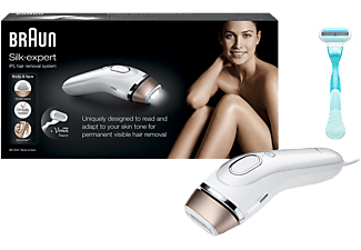 BRAUN Outlet SILK-EXPERT IPL BD5001 villanófényes szőrtelenítő + Gillette Venus borotva