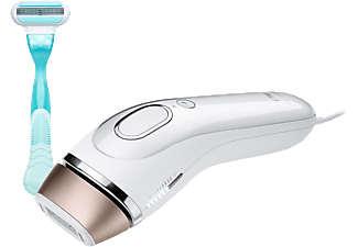 BRAUN SILK-EXPERT IPL BD5001 villanófényes szőrtelenítő + Gillette Venus borotva