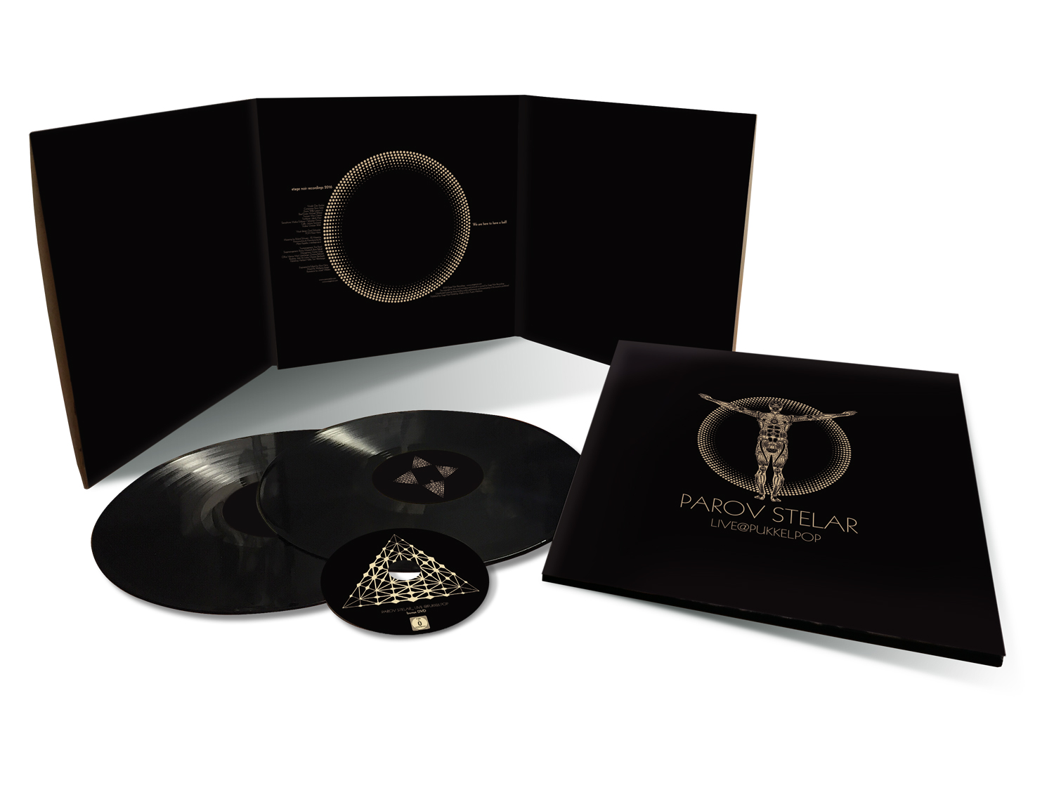 Parov Stelar - Live at Pukkelpop (+DVD)  - (LP + DVD Video)