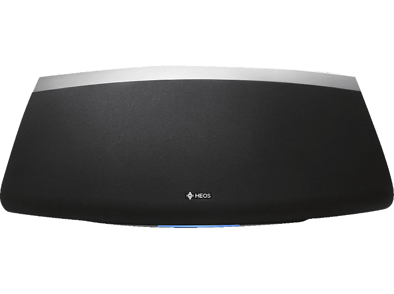 DENON Heos 7 Schwarz Lautsprecher Bluetooth, Streaming App-steuerbar