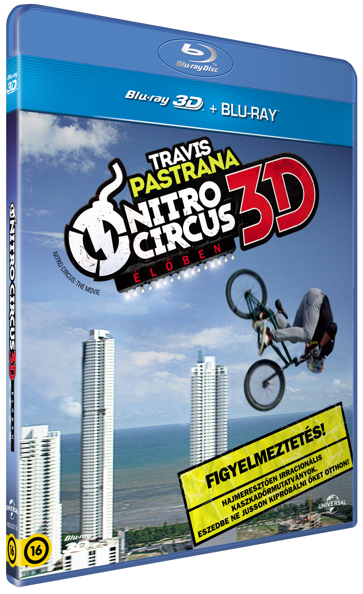 Nitro Circus élőben (3D Blu-ray)