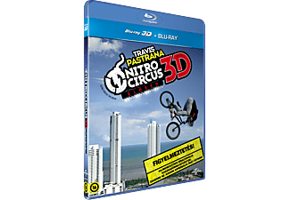 Nitro Circus élőben (3D Blu-ray)