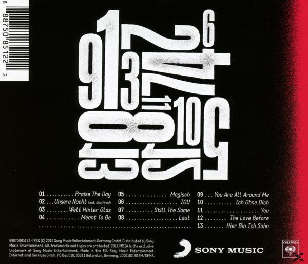 Max Mutzke - MAX  - (CD)