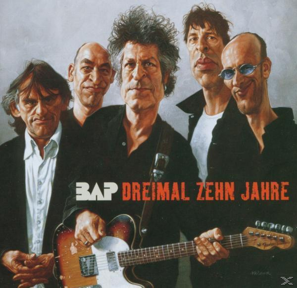 Jahre Dreimal - BAP - (CD) Zehn