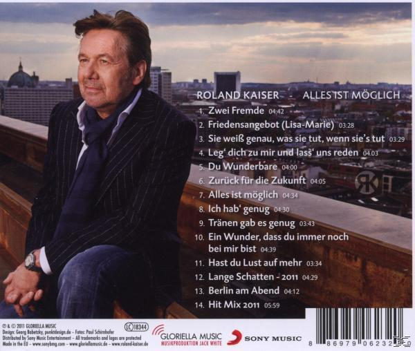 Kaiser Alles Kaiser (CD) Roland - Ist Möglich Roland - -