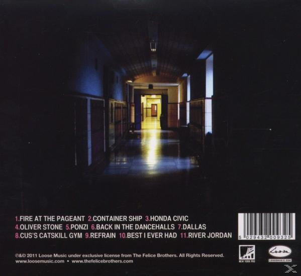 The Felice Brothers - Celebration, Florida  - (CD)