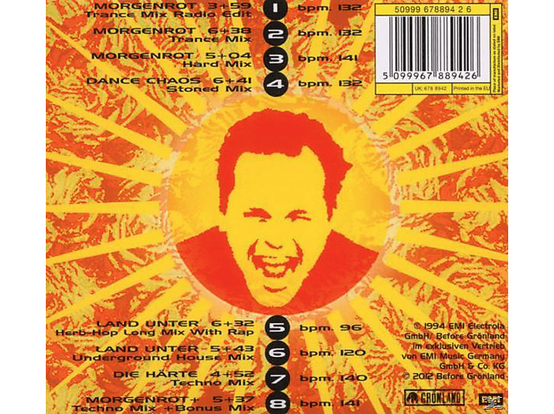 Thumbnail - Herbert Grönemeyer - Cosmic Chaos (CD)