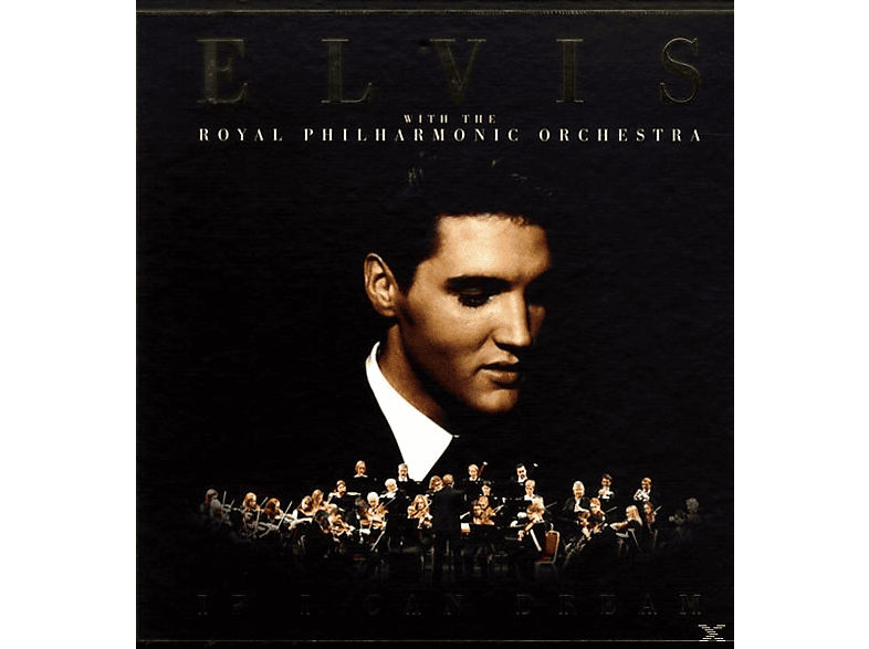 Elvis Presley - If I Can Dream: With The Royal Philh Cd